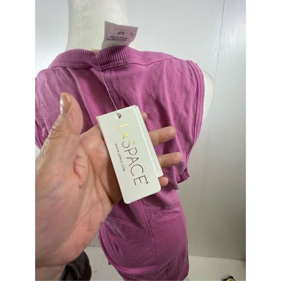 L Space NWT Seaview Very Berry Dress Size S - Picture 5 of 7
